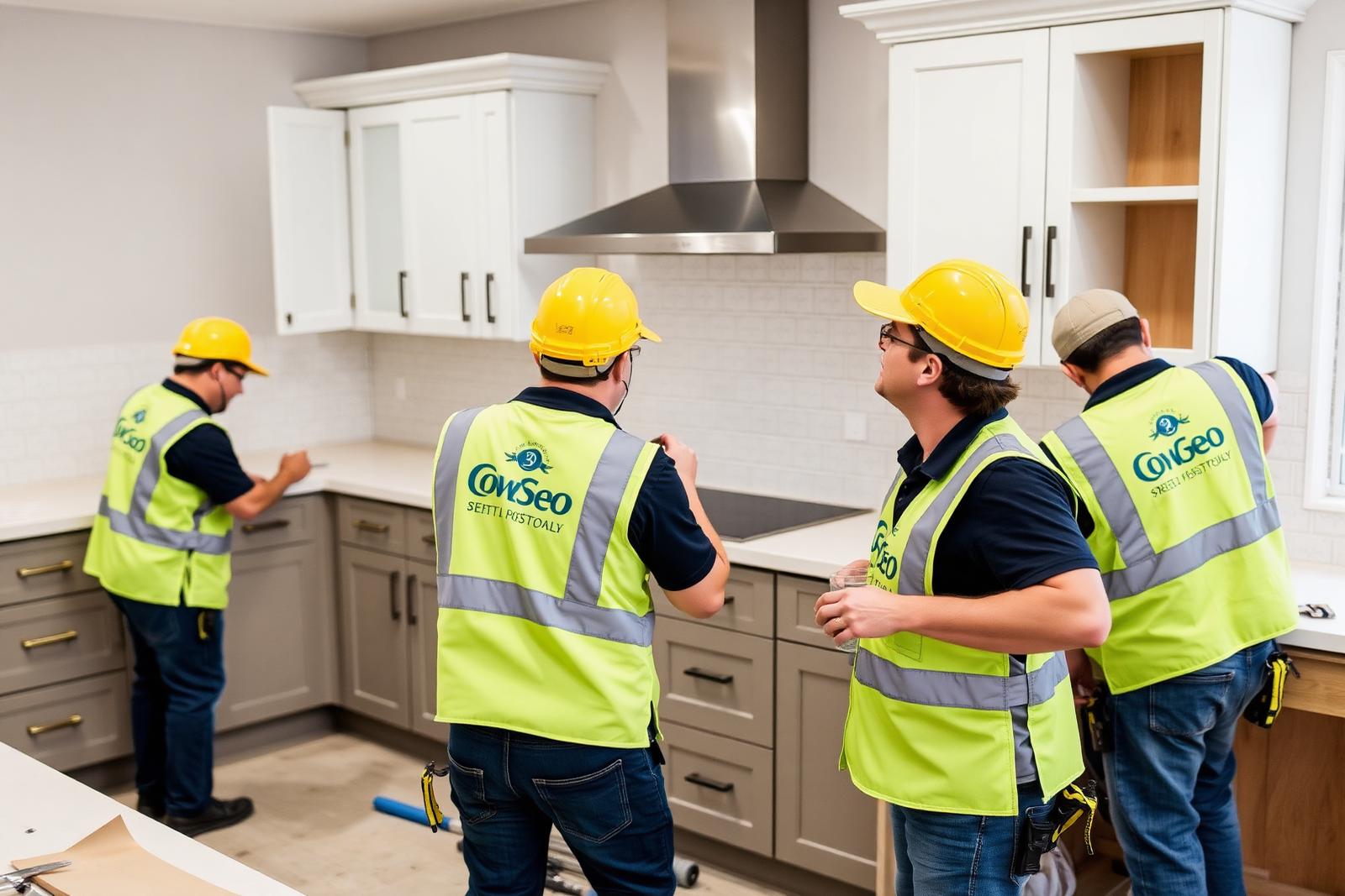 South Florida Remodeling Pro remodeling team on site